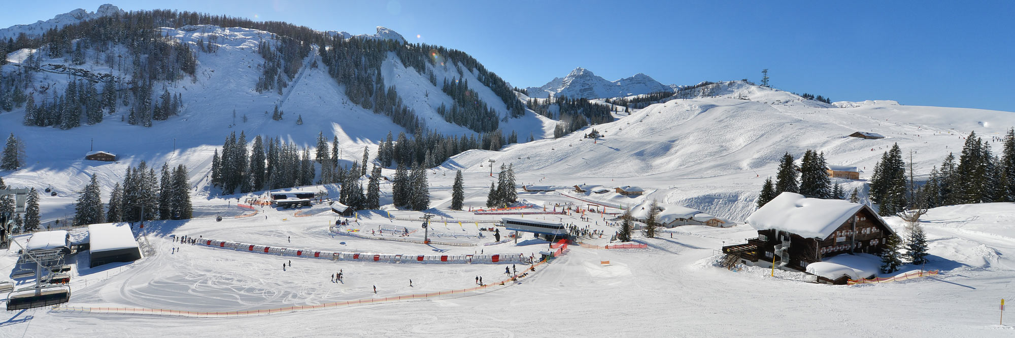 Almurlaub im Saalachtal